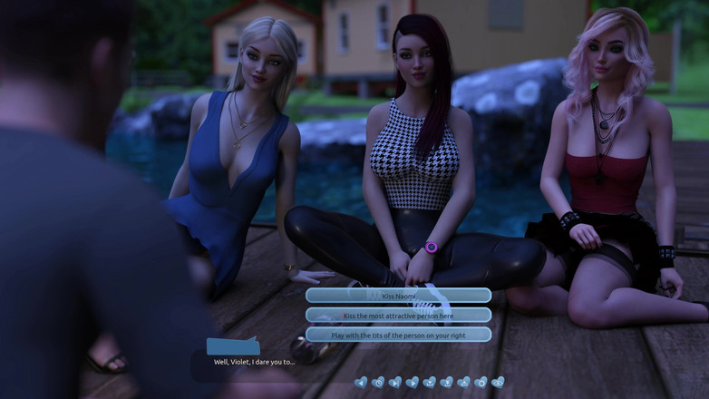 3D Cartoon Porn: Aiutare le bellezze Stories Time 3: i momenti giocosi di naomi...