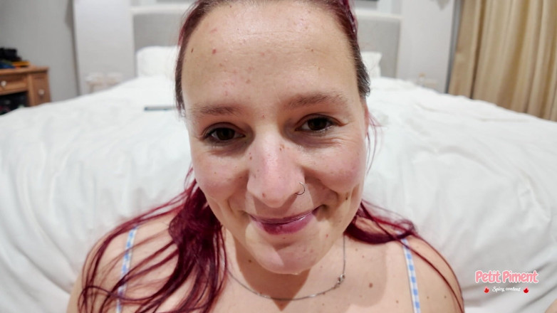 Petitpiment: Eu chupo para relaxar Eu casal, francês, amador