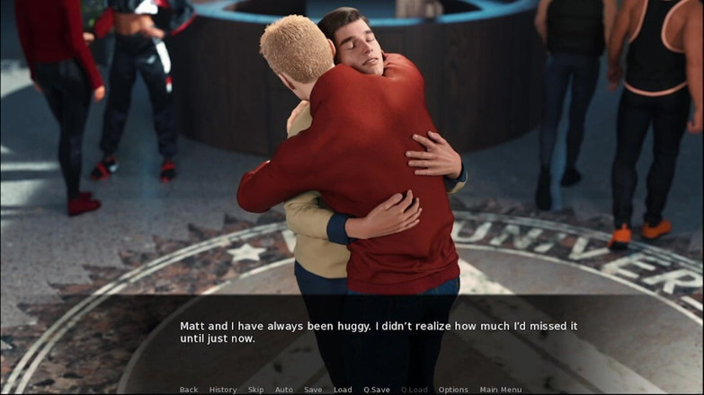 Amaran Futas: Permainan pendidikan fisik mahasiswa baru bagian 1