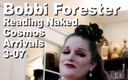 Cosmos naked readers: Bobbi Forester Reading Naked The Cosmos Arrivals PXPC1037-001