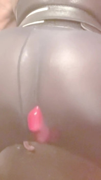 Black Muscle Butt Prostate Massage Solo Session