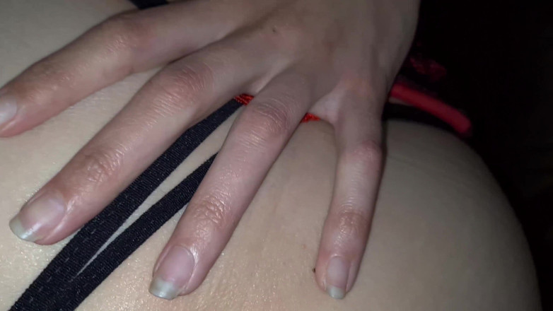 Melody Pleasure: Creampie énorme en POV