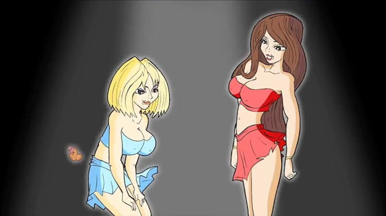 Little Dick Club: Hermandad de mujeres haciendo haz