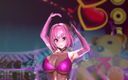 Mmd anime girls: एमएमडी आर-18 एनीमे गर्ल्स सेक्सी डांसिंग क्लिप 192