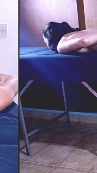 Svázaná a anál velmi tvrdý, to se mi líbí