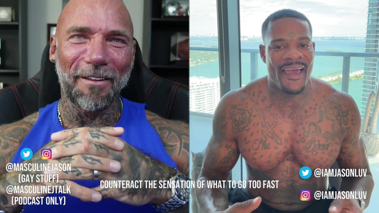 Raw and Uncensored with Masculine Jason: Porn Star Confessions - Jason Luv (episode 85)