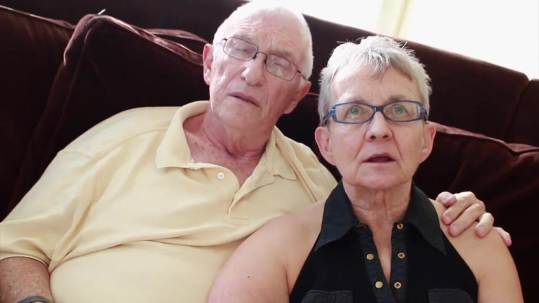 Xtime Network: Old couple loves the young cock, blonde milf pussy fucking...