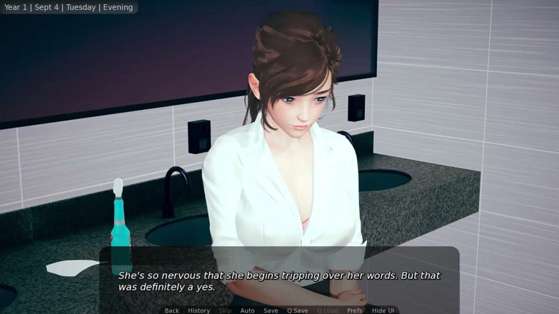 Visual Novels: Cunoașterea cafenelei partea 8