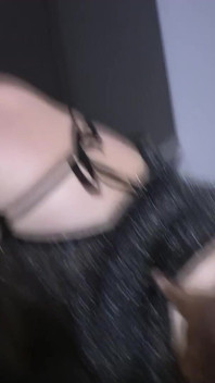 French Granny Gets Fucked in the Kitchen by a Black Guy