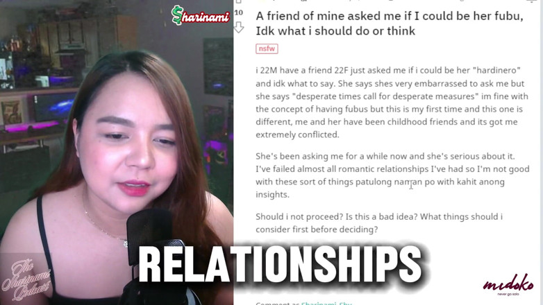AsianSharinami: Reddit Stories Fubu - o Podcast Sharinami