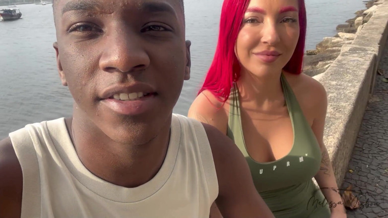 MelissaLisboa: Pussy Outdoors, We Got Home and, I Took Cock in...