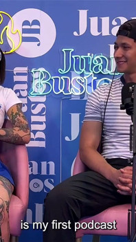 Blaze Rager lubi ostry seks analny z ogromnym kutasem w Juan Bustos Podcast