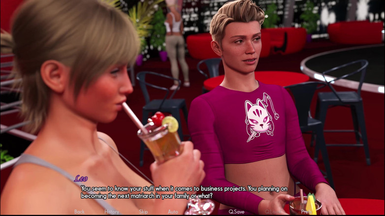 Snip Gameplay: Shemevolution alternativa 5 Ci siamo tutti divertiti al bowling