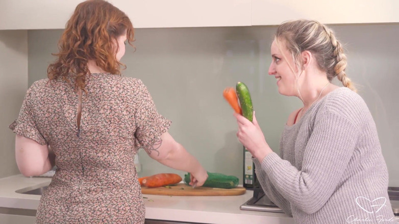 CharlieForde: Girls with Greens Featuring Charlie Forde, Emberly Adams