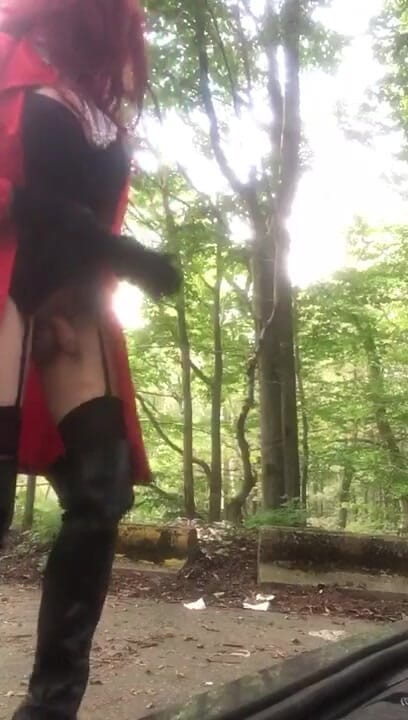 Sofiasse: Stavo passeggiando nella foresta
