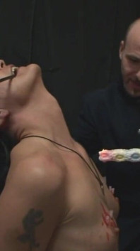Pussy and tits humiliating