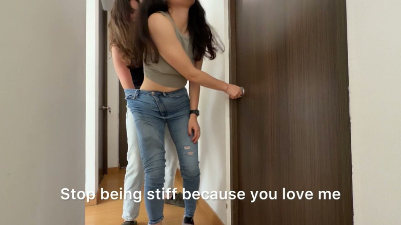 scarlettandc: My Neighbor Proposes to Fuck Me at Her House
