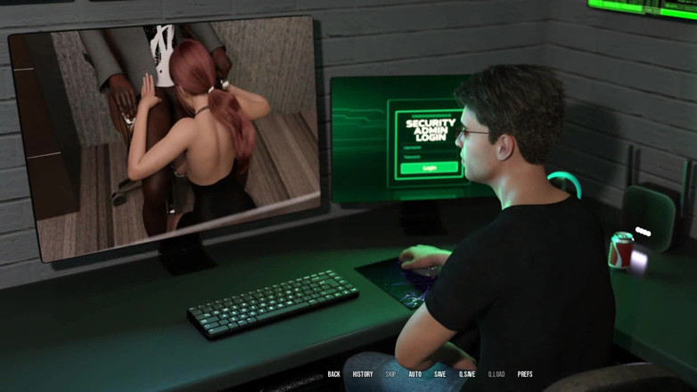 Dirty GamesXxX: In sicherheit: alberndes mädchen mit dicken titten und arsch lutscht...