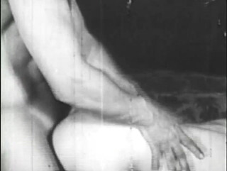 Vintage megastore: Старенька пара в стилі Бонні і Клайда трахається