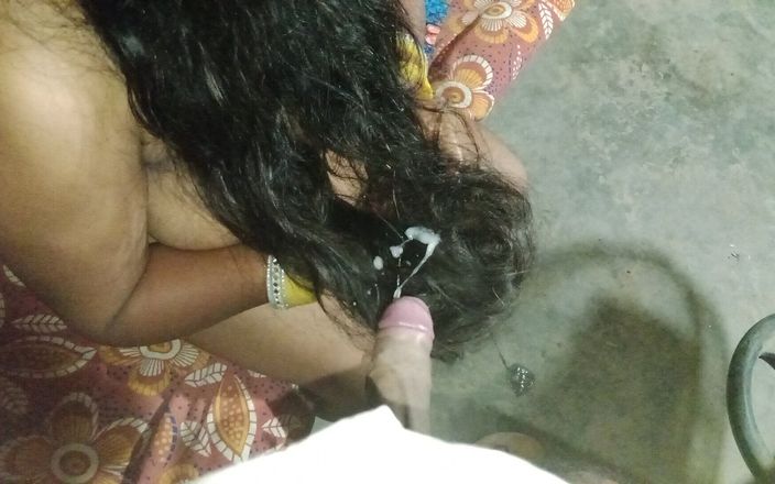 Husband wife: Gaff'ın saçına boşalma, önce yarak emildi ve sonra saçtan döl çıkarıldı