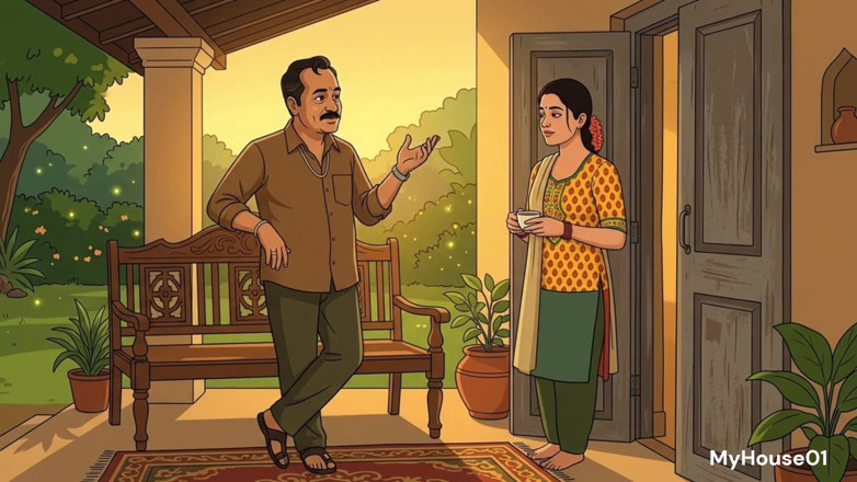 My house for adult: Video romántico de mujeres indias en su video casero de...