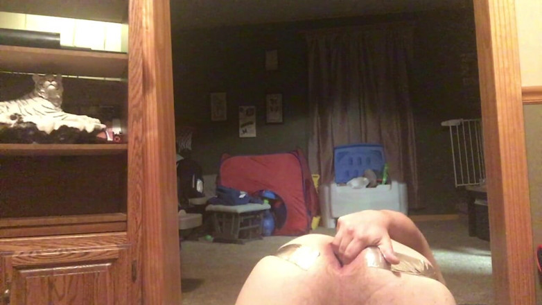 Anal gape kings throne: 애널 섹스 - 익스트림 애널 벌리기 및 딜도 파트 2