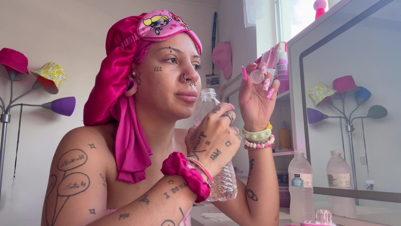 Nali Marie: Vaping Coughing Smoke Fetish Teen Bimbo Vape Cough Blazing Smoking...