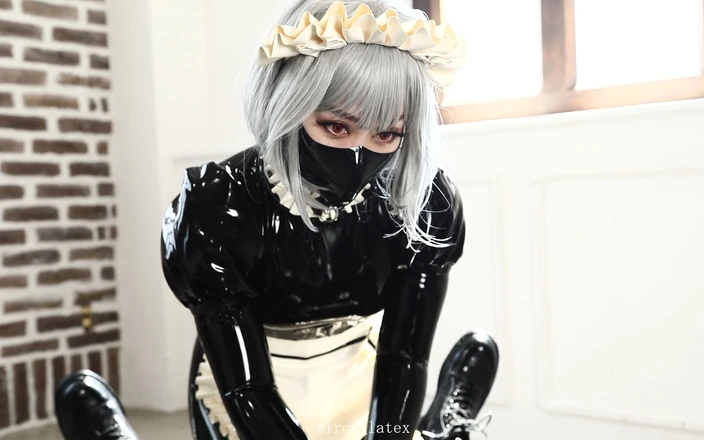 siron_latex: Rubber Maid's Cute Hand Job