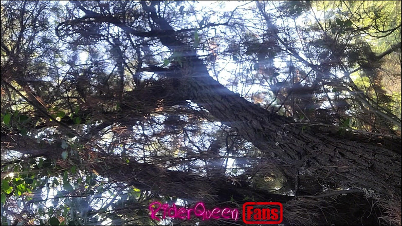 Riderqueen BBW Step Mom Latina Ebony: Riderqueen Sám venku