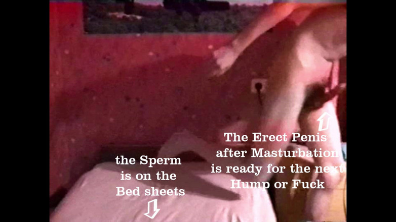 Mark Hannes: Dương vật cương cứng đi tiểu và thủ dâm với máy ảnh...