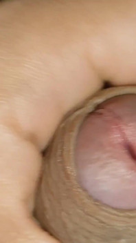 Close up Deep on Straight Stepdaddy's Dick