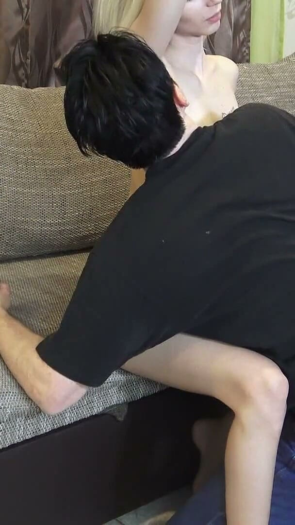 Solo Austria: Lízání podpaží Missy!