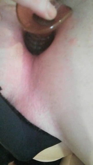 Sexy CDsissy: Sexy sissy anální kolík hrát tak sexy chlap a dívka