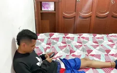 When Our Parents Are Not at Home My Stepbrother and I Took the Opportunity to Fuck