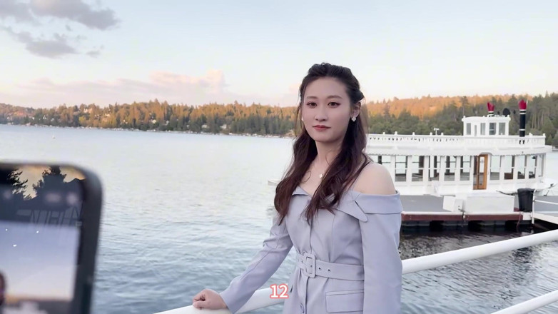 Chloe Lin: Masum bir kadın üniversite öğrencisi ile çevrimdışı buluşma