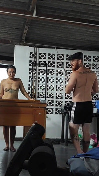 Playing Pool with the Stepsisters, Two Big Asses