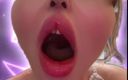 FinDom Goaldigger: Une grosse fille à lèvres bâille très profondément