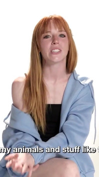 ¡Madi Collins se robó los cepillos de dientes de su familia!
