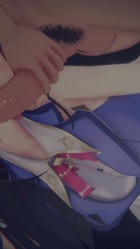 [VTuber] - 時野空放送中断(バウンド大先排&POVサンドイッチDP)(4k/60fps)
