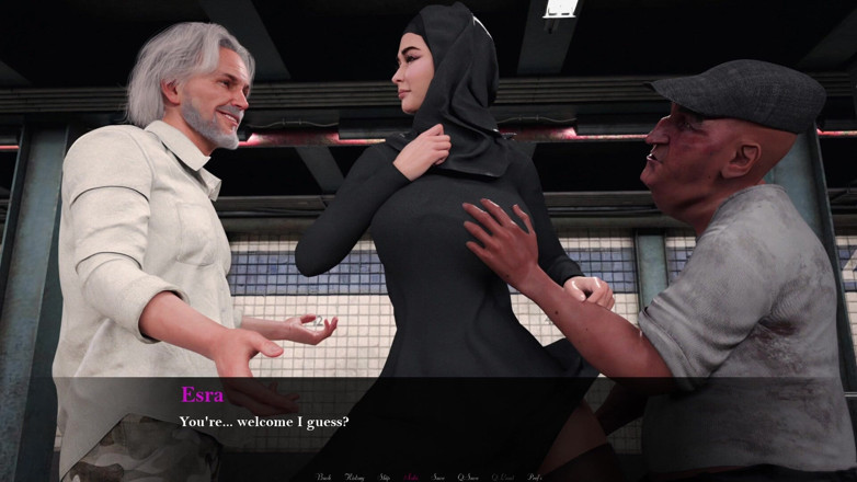 Porngame201: Esra di Istanbul #3