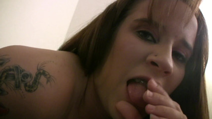Tight little babes: 18 yr old teen slut sucks a hard cock in...
