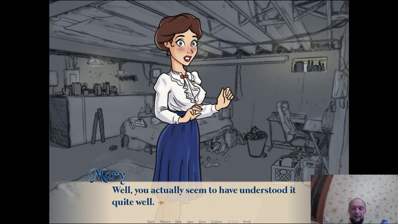 Sex game gamer: A Spoonful of Sugar Walkthrough 3