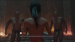 Johannes Gaming: Croft adventures 5 Lara miluje obě její díry, aby byly penetrovány