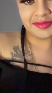 Pakaian dalam hitam Gin seksi