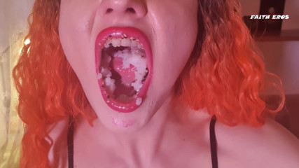 Faith Eros: Valentine got turned into a sushi slave
