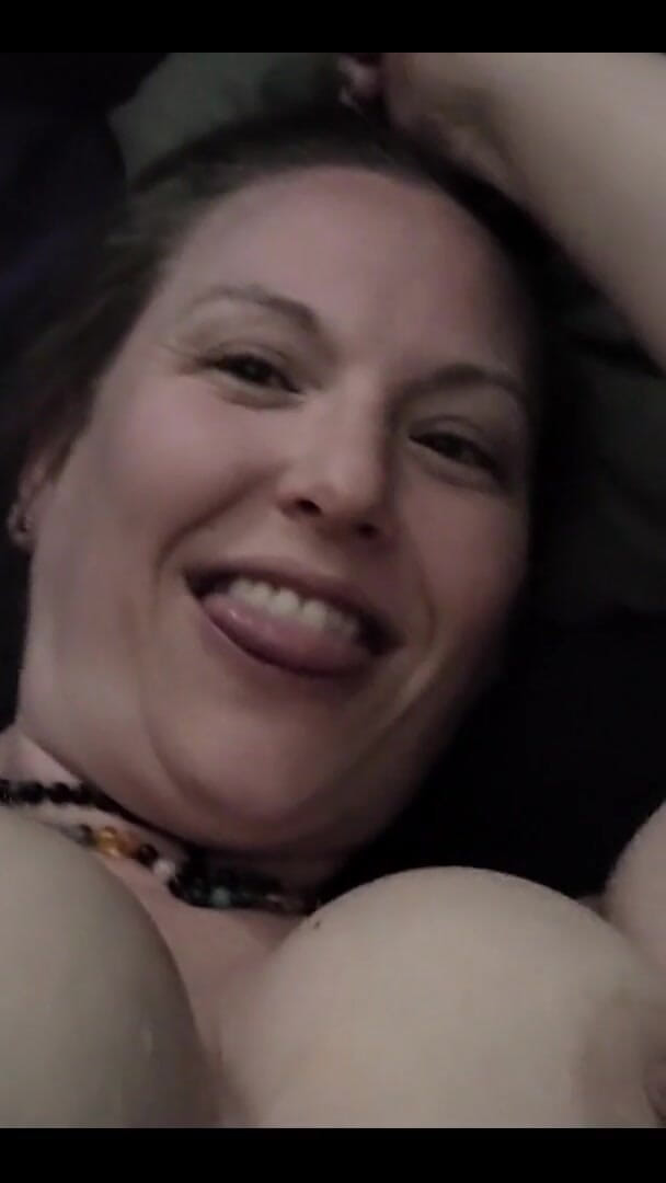 wazaboo4u: Tinder date finished all over my tits
