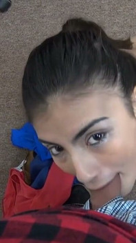 Latina Teen Blows Fake Casting