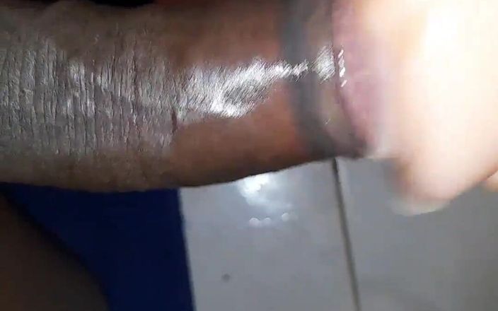 Blackguy: Big Black Cock Compilation with 2 Cumshot