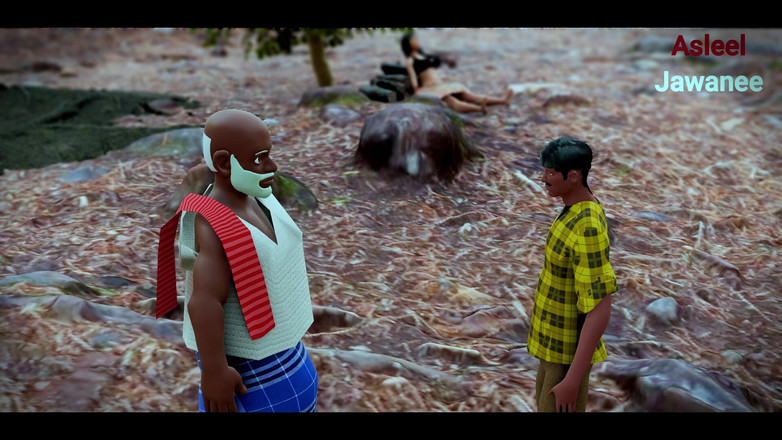 Asleel jawanee: Seks dalam hutan India