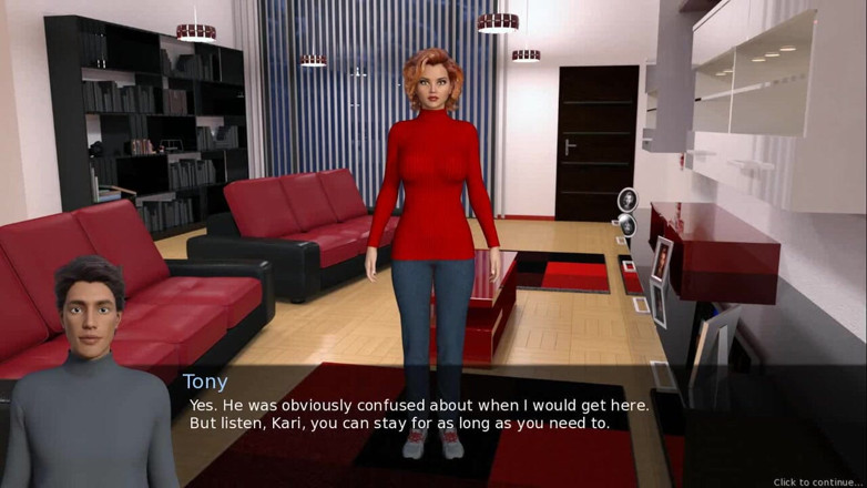 Dirty GamesXxX: ルームメイト:私のセクシーなルームメイト、エピソード1